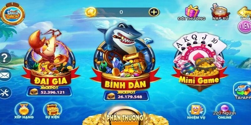 Bắn cá Phát Phát Phát - Khám phá từ A-Z dành cho tân thủ