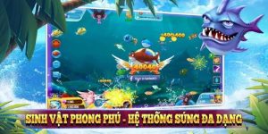 Bắn Cá OK9 - Chinh Phục Đại Dương Và Rinh Thưởng Khủng