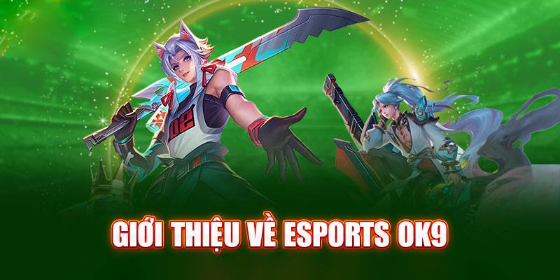 Esport Ok9 - Cùng thỏa mãn đam mê cùng thể thao điện tử 2026