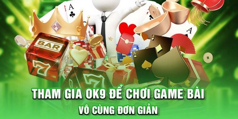 Game bài OK9 - Sân chơi uy tín cùng màn săn thưởng hấp dẫn