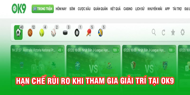 Điều Khoản Và Điều Kiện OK9 Cho Cược Thủ Mới Tham Gia
