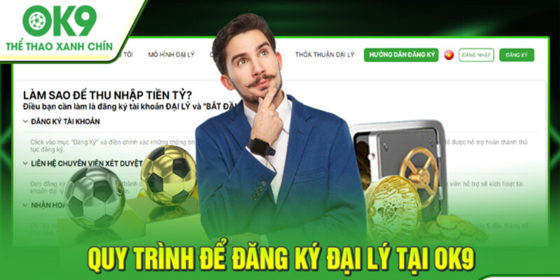 Đại Lý OK9 - Hợp Tác Mở Đại Lý Nhận Hoa Hồng Cực Khủng