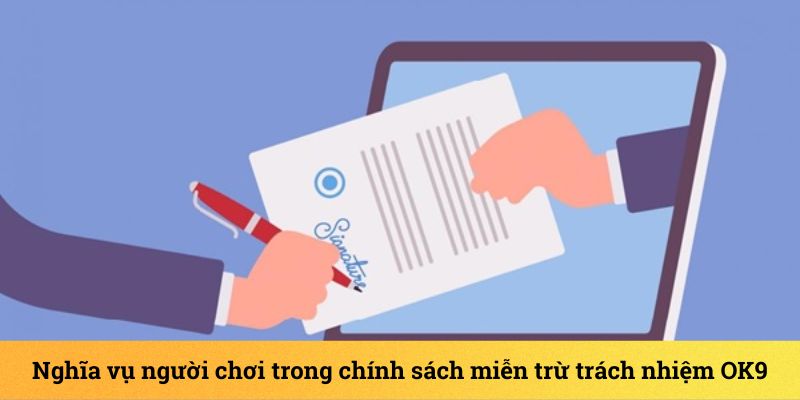 Miễn Trách Nhiệm - Tuyên Bố Miễn Trừ Trách Nhiệm Tại OK9