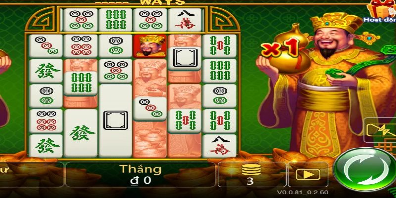 Nổ hũ thần Mahjong - Trò chơi cá cược hot hit năm vừa qua