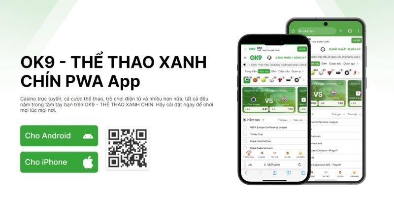 Tải App OK9 - Trải Nghiệm Những Điều Thú Vị Ngay Trên Điện Thoại