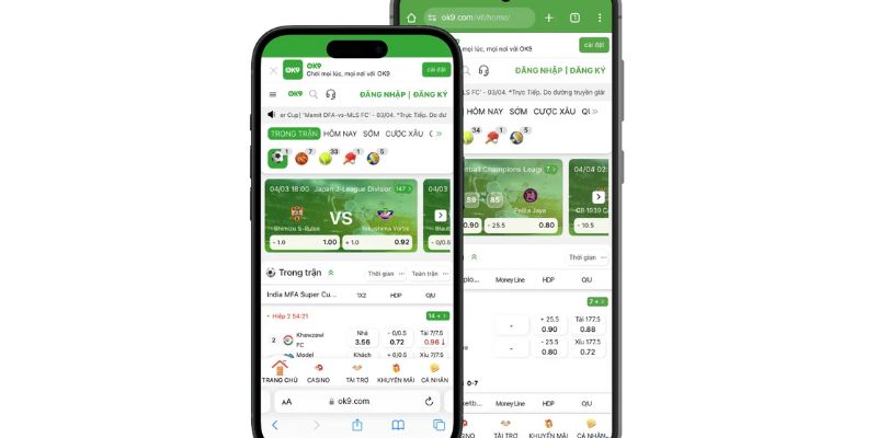 Tải App OK9 - Trải Nghiệm Những Điều Thú Vị Ngay Trên Điện Thoại