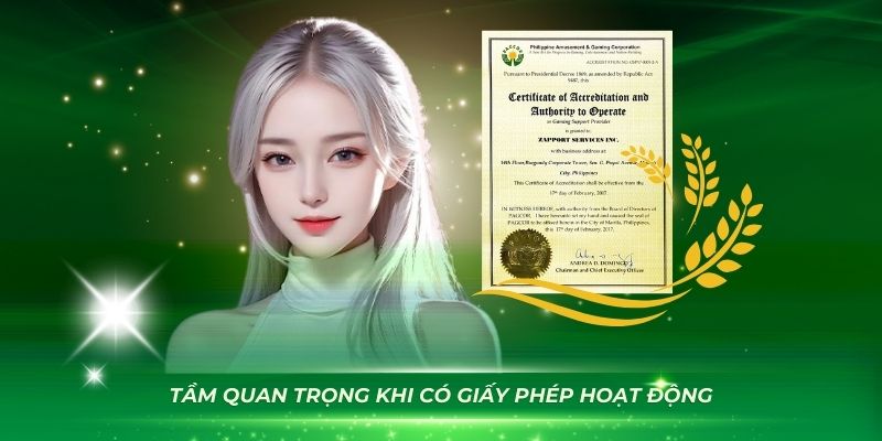 Giấy Phép Hoạt Động Tại Nhà Cái OK9 Mà Bạn Nên Biết