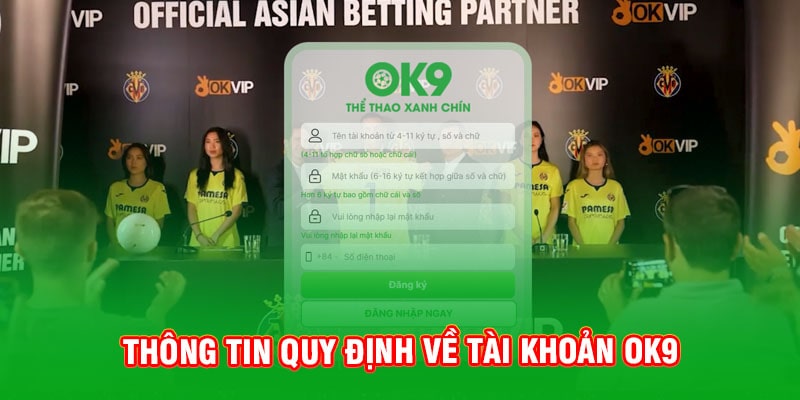Điều Khoản Và Điều Kiện OK9 Cho Cược Thủ Mới Tham Gia