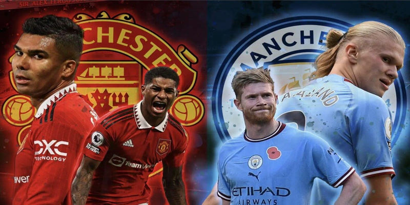 Man City Vs Man Utd: Onana Hóa Gã Hề, The Citizens Lên Ngôi