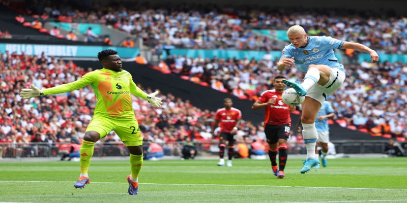 Man City Vs Man Utd: Onana Hóa Gã Hề, The Citizens Lên Ngôi