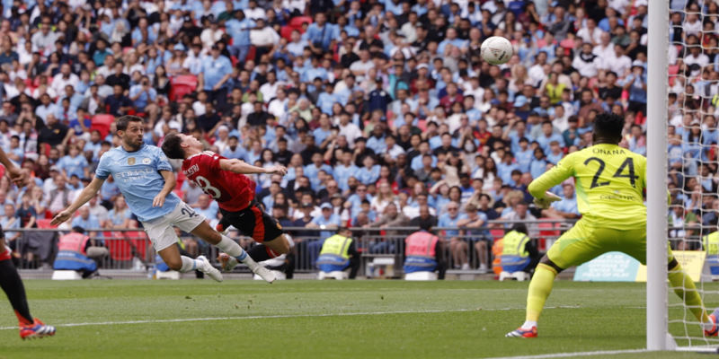 Man City Vs Man Utd: Onana Hóa Gã Hề, The Citizens Lên Ngôi