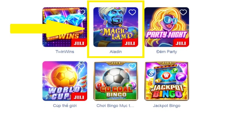 Nổ hũ Magic Lamp - Săn thưởng Jackpot cực đã với Aladdin