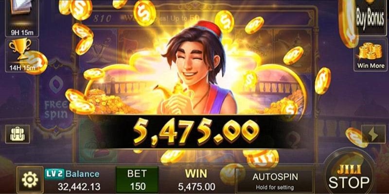 Nổ hũ Magic Lamp - Săn thưởng Jackpot cực đã với Aladdin