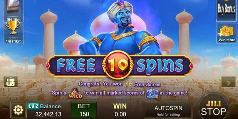 Nổ hũ Magic Lamp - Săn thưởng Jackpot cực đã với Aladdin