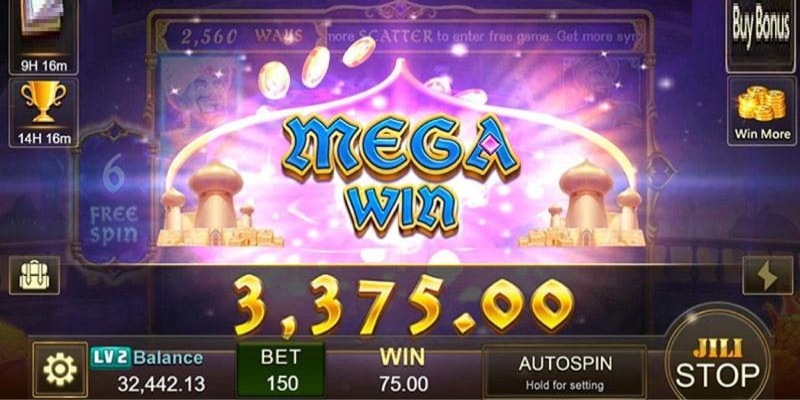 Nổ hũ Magic Lamp - Săn thưởng Jackpot cực đã với Aladdin