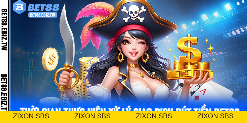 Rút tiền Bet88 - Cam kết xử lý giao dịch nhanh và minh bạch - bet88.ebiz.tw