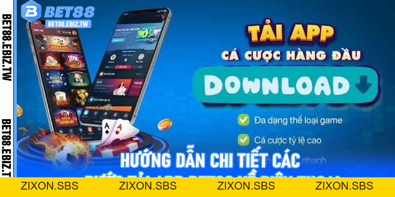 Tải App Bet88 - Đỉnh cao trải nghiệm, đỉnh điểm chiến thắng - bet88.ebiz.tw