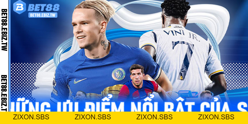 Thể thao Bet88 - Đỉnh cao cá cược, bùng nổ mọi trận đấu hấp dẫn - bet88.ebiz.tw