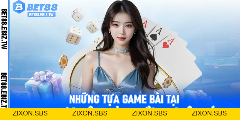 Game bài Bet88 - Sân chơi đấu trí đỉnh cao, trúng thưởng không giới hạn - bet88.ebiz.tw