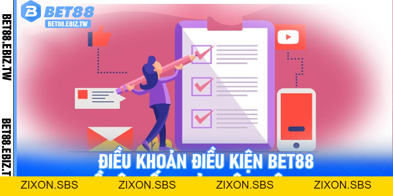 Điều khoản điều kiện Bet88 - Bảo vệ quyền lợi của hội viên tại nhà cái - bet88.ebiz.tw