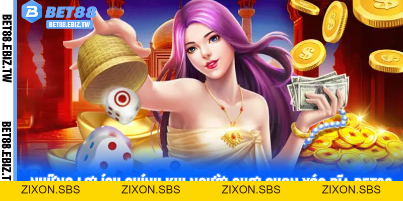 Xóc đĩa Bet88 - Nhanh tay đặt cược thắng lớn không giới hạn - bet88.ebiz.tw
