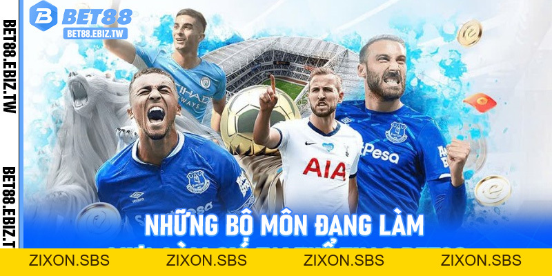 Thể thao Bet88 - Đỉnh cao cá cược, bùng nổ mọi trận đấu hấp dẫn - bet88.ebiz.tw