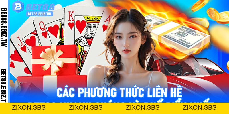 Liên hệ Bet88 - Giải đáp nhanh chóng, không để người chơi chờ lâu - bet88.ebiz.tw