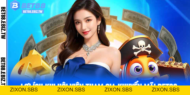 Khuyến mãi Bet88 - Cơ hội vàng gia tăng lợi ích và trải nghiệm cá cược đỉnh cao - bet88.ebiz.tw
