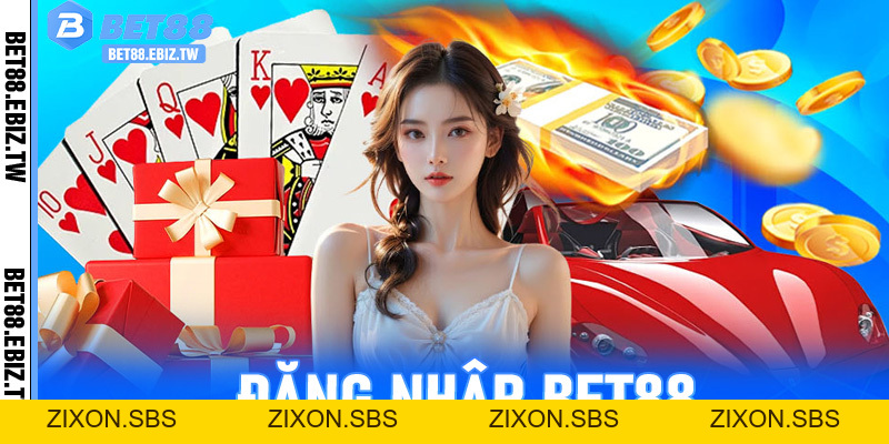 Đăng nhập Bet88 - Bước vào thế giới cá cược đỉnh cao, an toàn và tiện lợi - bet88.ebiz.tw
