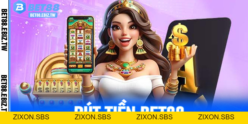 Rút tiền Bet88 - Cam kết xử lý giao dịch nhanh và minh bạch - bet88.ebiz.tw