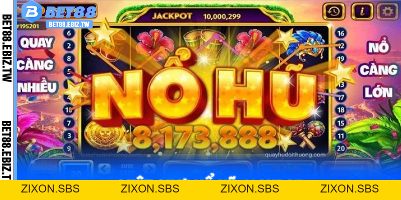 Nổ Hũ Jackpot Tại Bet88 - Trải Nghiệm Cược May Mắn, Nhận Giải Khủng Ngay Lập Tức - bet88.ebiz.tw