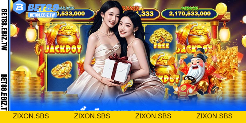 Nổ Hũ Jackpot Tại Bet88 - Trải Nghiệm Cược May Mắn, Nhận Giải Khủng Ngay Lập Tức - bet88.ebiz.tw