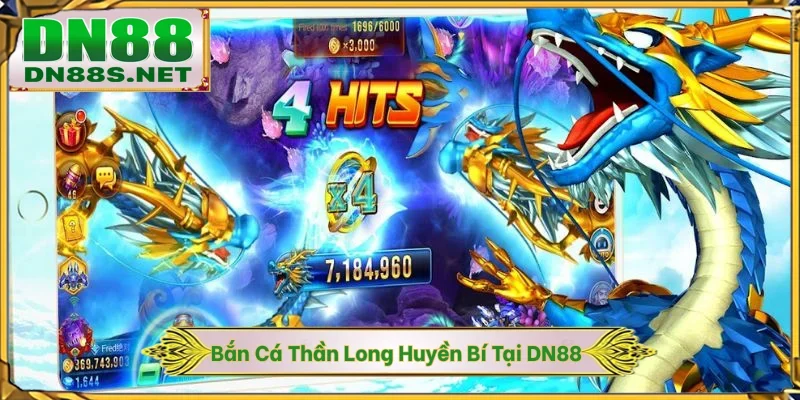 Bắn Cá DN88 - Săn Lùng Kho Báu Đại Dương X1000 Tiền Cược