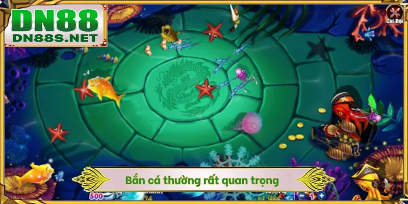Bắn Cá Vàng DN88 - Trò Chơi Săn Xu Với Giá Trị Gấp 500 Lần