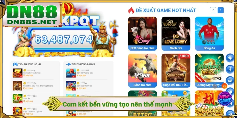 Về Chúng Tôi DN88 - Khám Phá Bí Mật Nhà Cái Số 1 Ở Châu Á