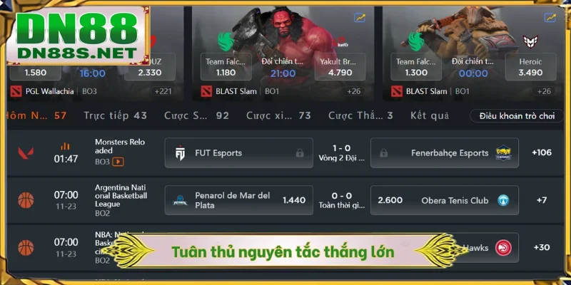 Esport Là Gì - Sức Hút Của Thị Trường 1.5 Tỷ USD Tại DN88