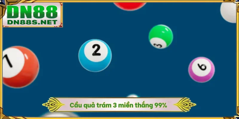 Xổ Số 3 Miền DN88 - Đa Dạng Cách Đặt Cược, Thưởng X99 Lần
