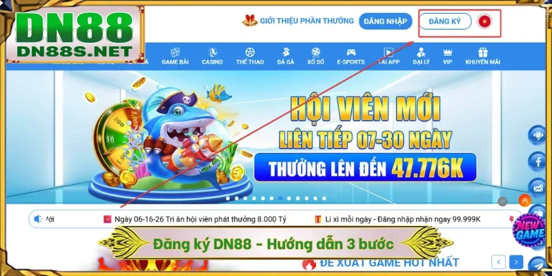Hướng Dẫn DN88 - Thiết Lập Hành Trình Chinh Phục Thử Thách