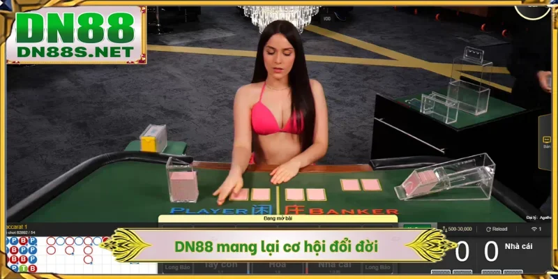 Casino DN88 - Trải Nghiệm Giải Trí Đẳng Cấp Trong Năm 2026