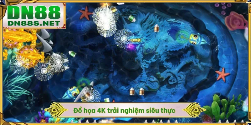 Bắn Cá Thần Long - Khai Mở Thủy Cung Huyền Bí Cùng DN88