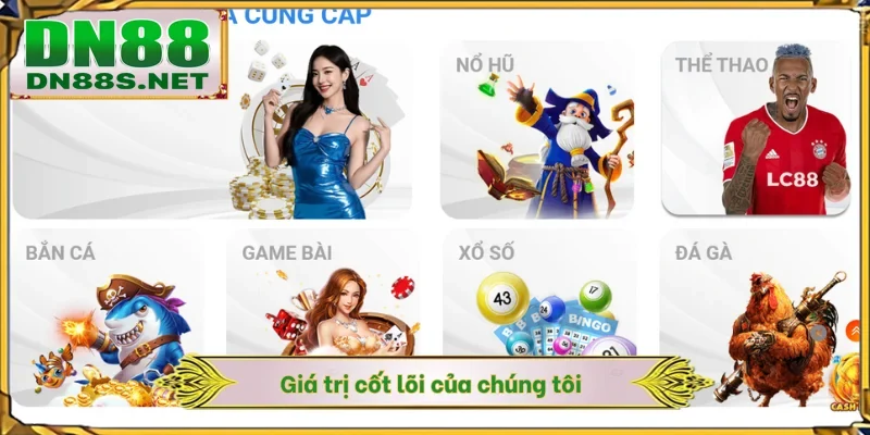 Về Chúng Tôi DN88 - Khám Phá Bí Mật Nhà Cái Số 1 Ở Châu Á