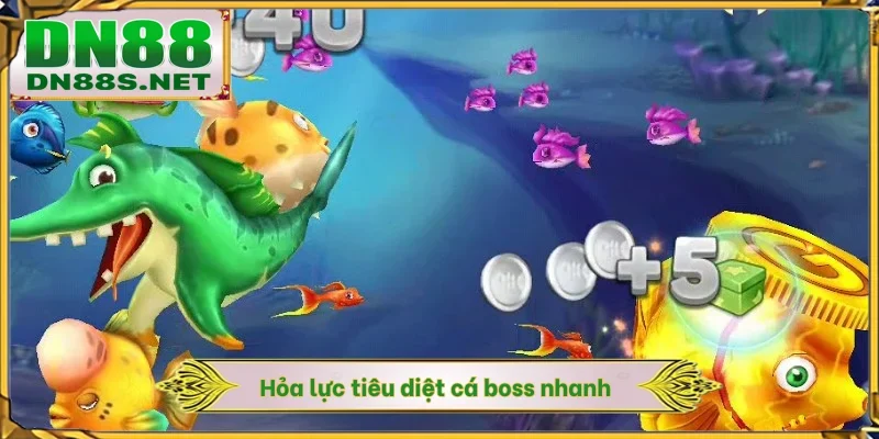 Bắn Cá Vàng DN88 - Trò Chơi Săn Xu Với Giá Trị Gấp 500 Lần