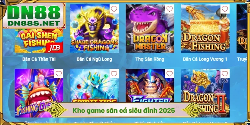 Bắn Cá DN88 - Săn Lùng Kho Báu Đại Dương X1000 Tiền Cược