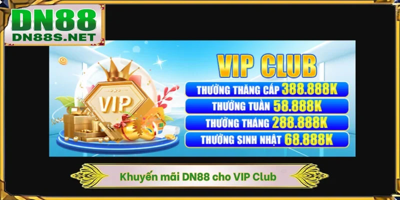Khuyến Mãi DN88 - Ưu Đãi Khủng Tặng Hội Viên Ở Năm 2026