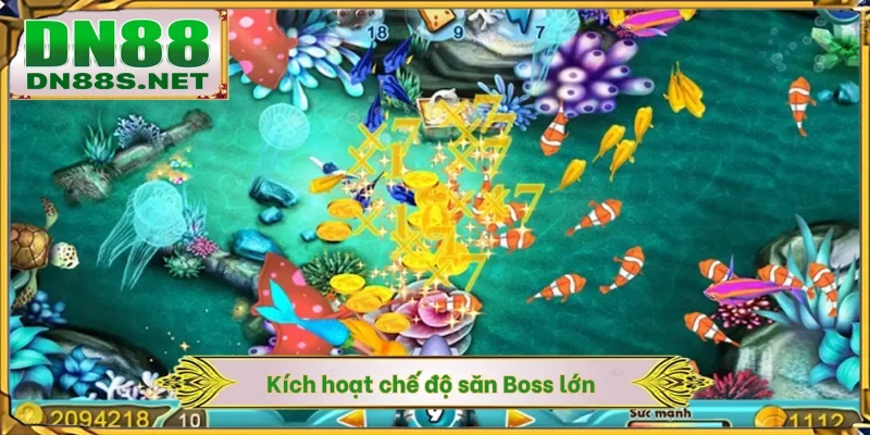 Bắn Cá Thần Long - Khai Mở Thủy Cung Huyền Bí Cùng DN88