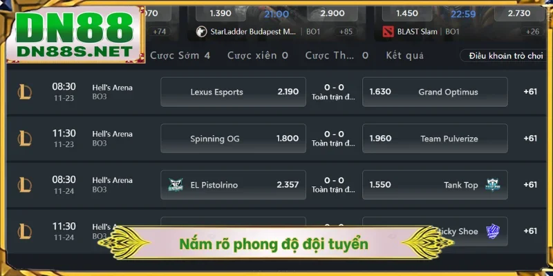 Esports LoL - Giải Đấu Lớn Thu Hút 15 Triệu Người Tại DN88