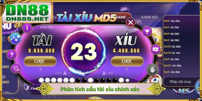 Tài Xỉu MD5 - Công Nghệ Mã Hóa Đảm Bảo Minh Bạch Ở DN88
