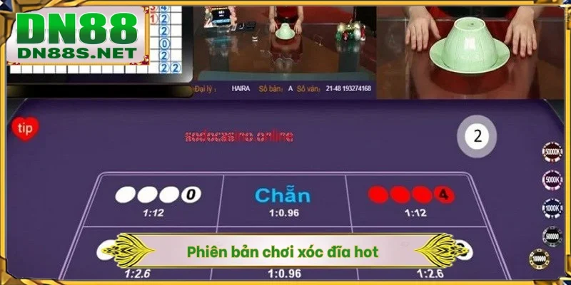 Xóc Đĩa Online DN88 - Game Giải Trí Dân Gian Thưởng 1 Ăn 14