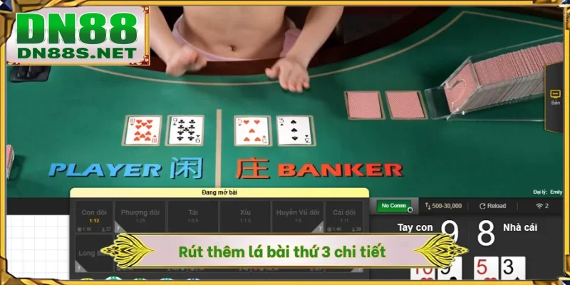 Baccarat Trực Tuyến - Trò Chơi Hấp Dẫn Tại Sòng Bài DN88