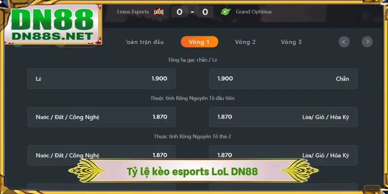 Esports LoL - Giải Đấu Lớn Thu Hút 15 Triệu Người Tại DN88